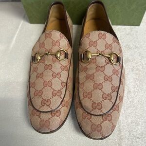 Gucci Men's Brown Loafers Size 9.5